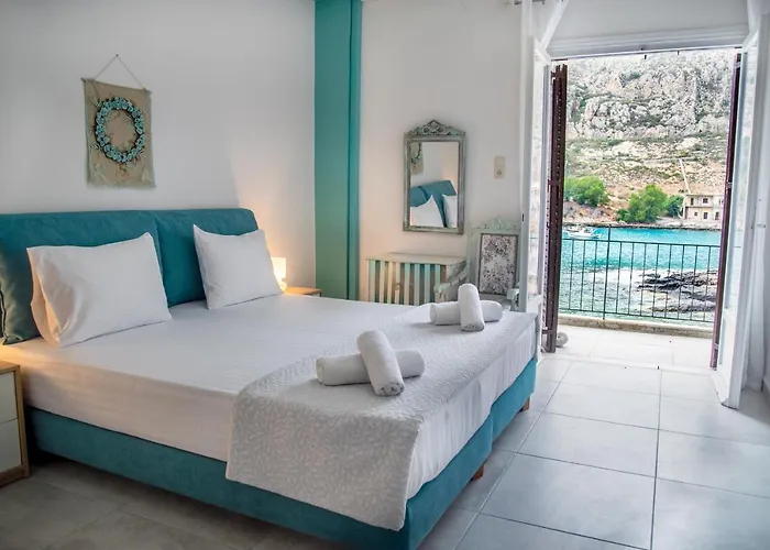 Διαμέρισμα Gerolimin Blue Γερολιμένας